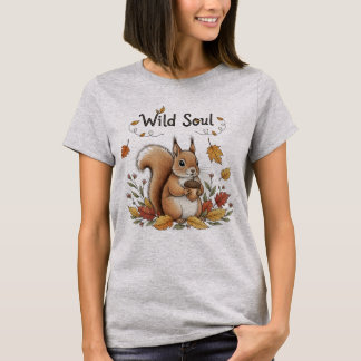 ワイルドソウル コテージコアTシャツ Tシャツ