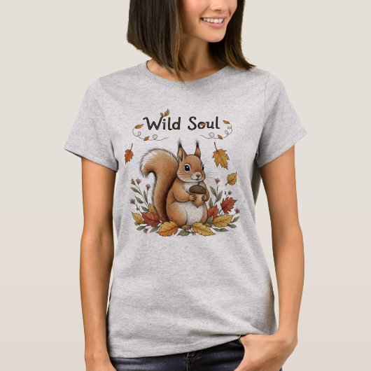 ワイルドソウル コテージコアTシャツ Tシャツ (正面)