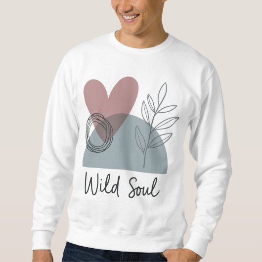 ワイルドソウル スウェットシャツ (正面)