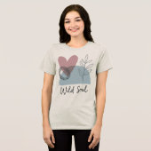 ワイルドソウル トライブレンドTシャツ (正面全面)
