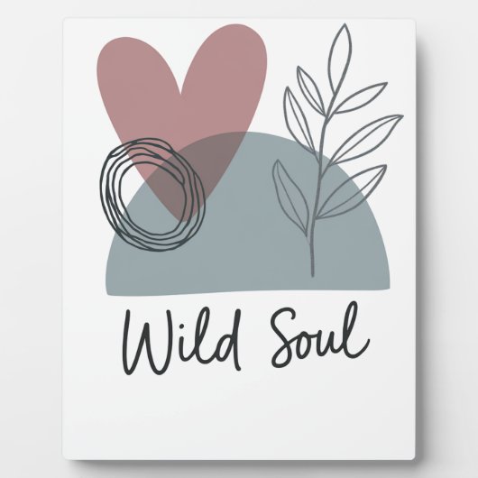 ワイルドソウル フォトプラーク (正面)