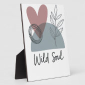 ワイルドソウル フォトプラーク (側面)