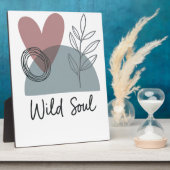 ワイルドソウル フォトプラーク (側面)