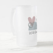 ワイルドソウル フロストグラスビールジョッキ (正面左)