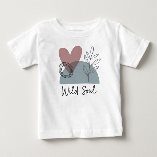 ワイルドソウル ベビーTシャツ (正面)