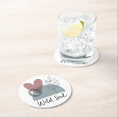 ワイルドソウル ラウンドペーパーコースター (インサイチュ)