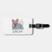 ワイルドソウル ラゲッジタグ (正面横)