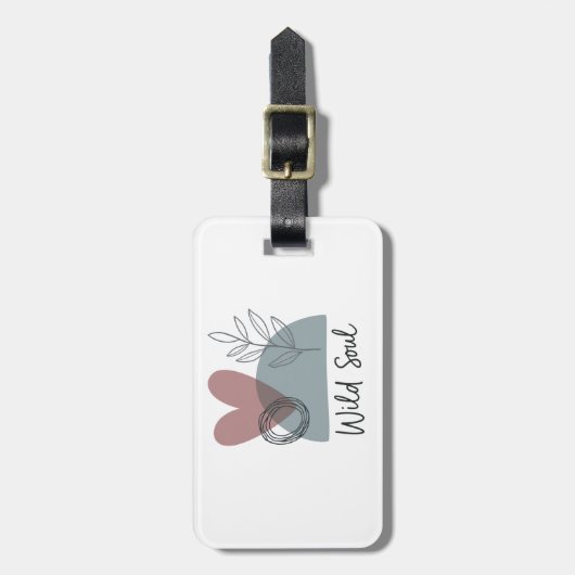 ワイルドソウル ラゲッジタグ (正面縦)