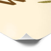 ワイルドソウル – ヴィンテージフローラBoho美学ポスター ポスター (コーナー)