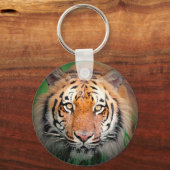 ワイルドタイガーのアートワーク キーホルダー (正面)