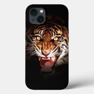 ワイルドタイガーのアートワーク iPhone 13ケース