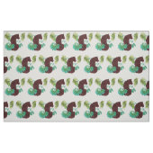 ワイルドタイガーアート ファブリック (ファットクウォーター)