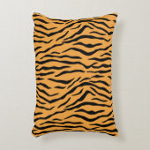 ワイルドタイガースキンパターンアクセント枕 アクセントクッション (正面(垂直))