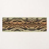 ワイルドタイガープリント ヨガマット (正面(横))