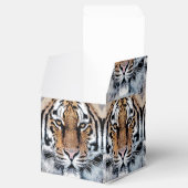 ワイルドタイガーポートレートグラフィックプレススタイル フェイバーボックス (オープン)