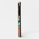 ワイルドタイガーリフレクション大きな猫ワイルドライフアート Case-Mate iPhoneケース (裏面/左)