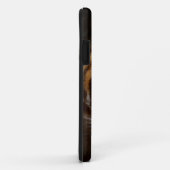 ワイルドタイガーワイルドライフファインアートモバイルiPhoneケース Case-Mate iPhoneケース (裏面/右)