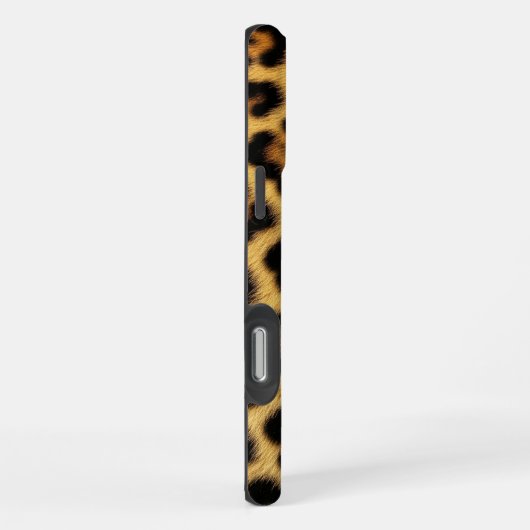 ワイルドタイガー毛皮の電話ケース – アニマルプリント iPhoneケース (右側面)