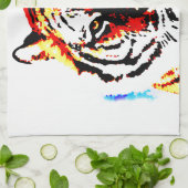 ワイルドタイガー キッチンタオル (折り畳み)