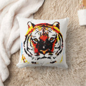 ワイルドタイガー クッション (ブランケット)