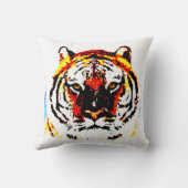 ワイルドタイガー クッション (裏面)