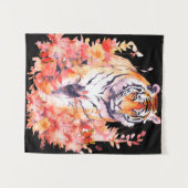 ワイルドタイガー タペストリー (正面(横))