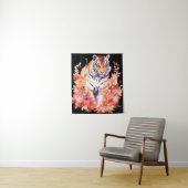 ワイルドタイガー タペストリー (インサイチュ)