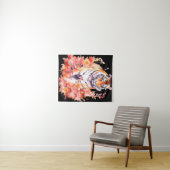 ワイルドタイガー タペストリー (インサイチュ(横))