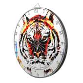 ワイルドタイガー ダーツボード (正面右)