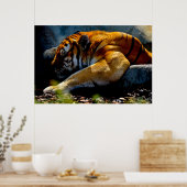 ワイルドタイガー ポスター (キッチン)