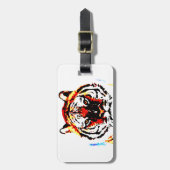 ワイルドタイガー ラゲッジタグ (正面縦)