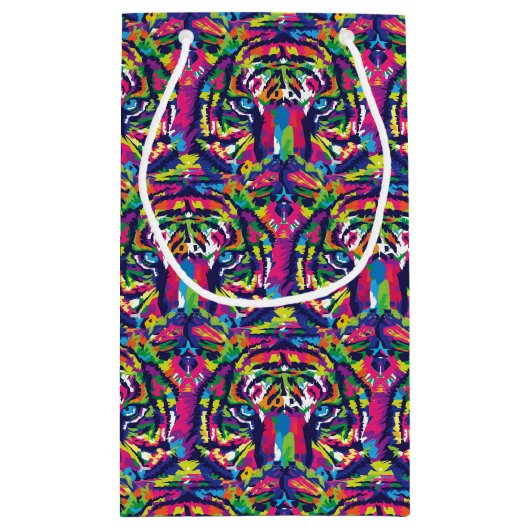 ワイルドタイガー 感謝の気持ちを込めたギフトバッグ スモールペーパーバッグ (裏面)