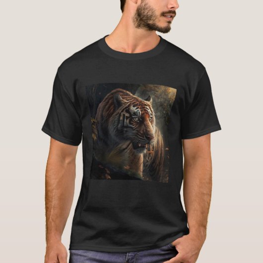 ワイルドタイガー Tシャツ (正面)