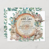 ワイルドタイムキュートオーストラリア動物誕生日 (正面/裏面)