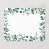 ワイルドタイムキュートオーストラリア動物誕生日 (裏面)