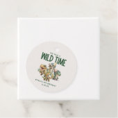 ワイルドタイムキュート恐竜子供の誕生日パーティーの好意 フェイバータグ (インサイチュ)