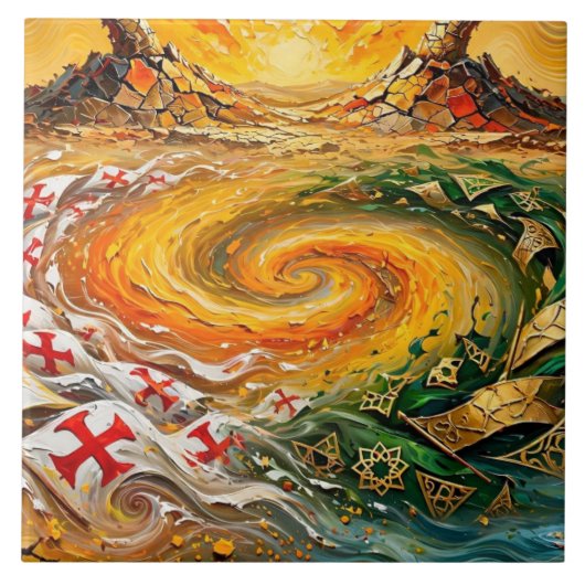 ワイルドタイル1 タイル (正面)