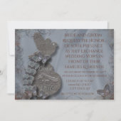 ワイルドタンドラ結婚式招待状 招待状 (正面)