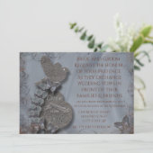 ワイルドタンドラ結婚式招待状 招待状 (スタンド正面)