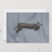 ワイルドタンドラ結婚式招待状 招待状 (裏面)