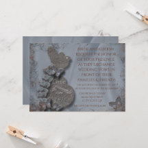 ワイルドタンドラ結婚式招待状