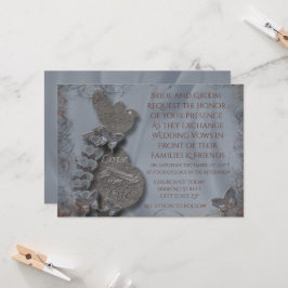 ワイルドタンドラ結婚式招待状 招待状