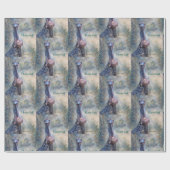 ワイルドターキーおもしろいラブゴルフ ラッピングペーパー (フラット)