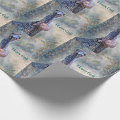 ワイルドターキーおもしろいラブゴルフ ラッピングペーパー (角)