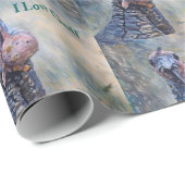 ワイルドターキーおもしろいラブゴルフ ラッピングペーパー (ロールコーナー)