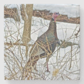 ワイルドターキーストーンコースター ストーンコースター (正面)