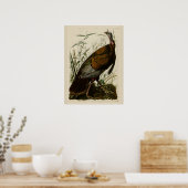 ワイルドターキーバイジョンオードボン ポスター (キッチン)