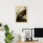 ワイルドターキーバイジョンオードボン ポスター (ホームオフィス)