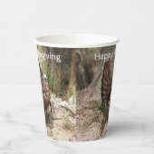 ワイルドターキーパーティー紙カップ 紙コップ (左)