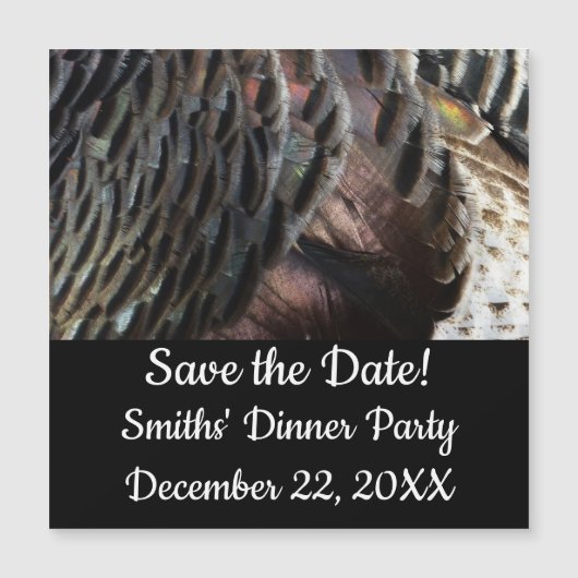 ワイルドターキーフェザーI抽象芸術自然デザイン (正面)